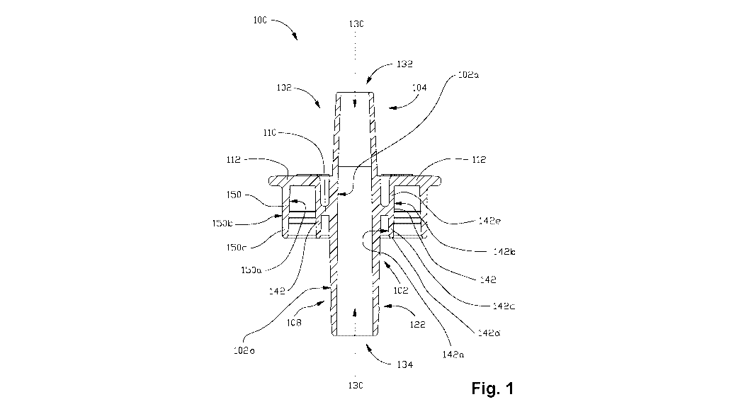 A single figure which represents the drawing illustrating the invention.